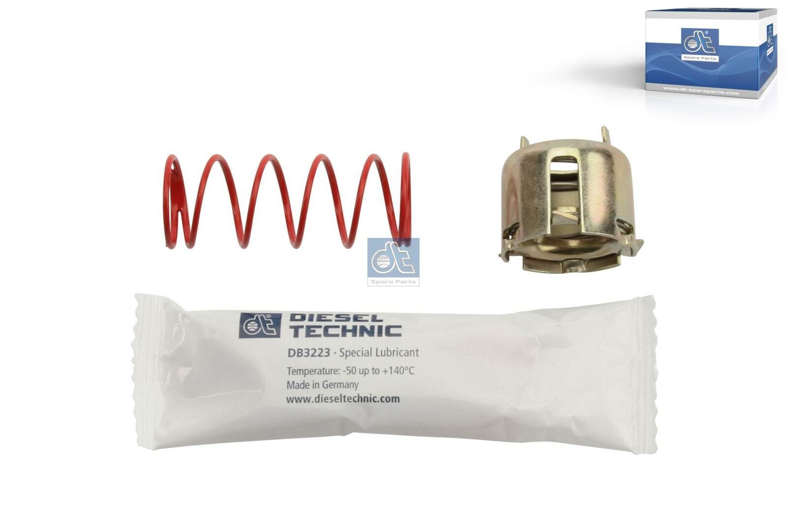 Ремкомплект суппорта гальмівного, переднього Diesel Technic 294101